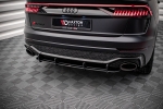 Дифузьор за задна броня Maxton design за Audi RSQ8 (2018-2025)