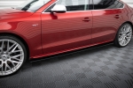 Добавки за прагове Maxton design за Audi A5 8T Sportback (2007-2016)