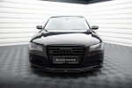Спойлер за предна броня Maxton design за Audi A8 D4 (2009-2013)