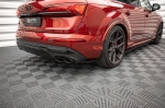 Добавки за задна броня Maxton design за Audi SQ7 (2019-2023)