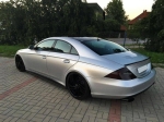 Добавки за прагове Maxton design за Mercedes Benz W219 (2004-2010)