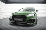 Спойлер за предна броня Maxton design за Audi RS4 B9 (2017-2019)