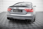 Дифузьор за задна броня Maxton design за Audi S5 8T (2011-2016)