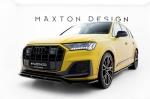 Спойлер за предна броня Maxton design за Audi Q7 S-line/SQ7 (2019-2023)