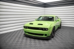 Спойлер за предна броня Maxton design за Dodge Challenger SRT (2017-2018)