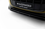 Спойлер за предна броня Maxton design за Audi Q7 S-line/SQ7 (2019-2023)
