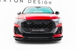 Спойлер за предна броня Maxton design за Audi RSQ8 (2025-)