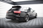 Добавки за задна броня Maxton design за Audi A6 C7 (2011-2014)