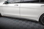 Добавки за прагове Maxton design за Mercedes Benz W222 (2013-2020)