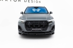 Спойлер за предна броня Maxton design за Audi Q7 S-line (2023-)