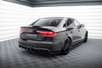 Добавки за задна броня Maxton design за Audi A4 B8 (2007-2011)