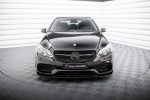 Спойлер за предна броня Maxton design за Mercedes Benz W212 E63 (2013-2016)