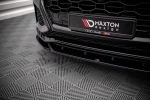 Спойлер за предна броня Maxton design за Audi RSQ8 (2018-2025)