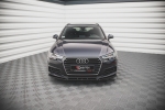 Спойлер за предна броня Maxton design за Audi A4 B9 (2015-2019)