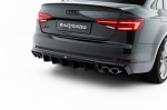 Дифузьор за задна броня Maxton design за Audi S4 B9 (2015-2019)