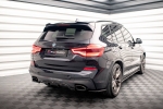 Добавка за задна броня Maxton design за BMW X3 G01 M40i / M40d (2019-2021)