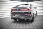 Добавка за задна броня Maxton design за BMW X6 G06 (2019-)