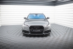 Спойлер за предна броня Maxton design за Audi A6/S6 C7 (2014-2017)
