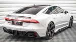 Добавки за задна броня Maxton design за Audi RS6/RS7 (2019-2023)