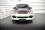 Спойлер за предна броня Maxton design за Porsche Cayenne Mk2 (2010-2014)