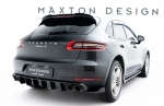Дифузьор за задна броня Maxton design за Porsche Macan (2014-2021)