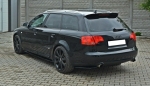 Добавки за прагове Maxton design за Audi A4 B6/B7