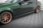 Добавки за прагове Maxton design за Mercedes Benz E63 W213 (2020-)