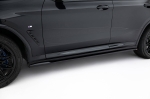 Добавки за прагове Maxton design за BMW X4 G02 (2021-)