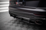 Дифузьор за задна броня Maxton design за Audi RSQ8 (2018-2025)