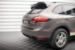 Добавка за задна броня Maxton design за Porsche Cayenne Mk2 (2010-2014)