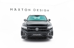 Спойлер за предна броня Maxton design за VW Touareg R-line (2023-)