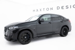 Добавки за прагове Maxton design за BMW X4 G02 (2021-)