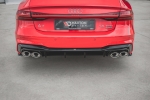 Дифузьор за задна броня Maxton design за Audi A7 C8 (2018-)