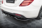 Добавка за задна броня Maxton design за Mercedes Benz Facelift W222 (2017-2020)