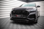 Спойлер за предна броня Maxton design за Audi RSQ8 (2018-2025)