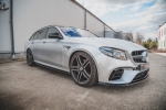Добавки за прагове Maxton design за Mercedes Benz W213 E63 (2016-2020)