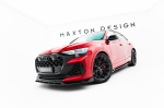 Спойлер за предна броня Maxton design за Audi RSQ8 (2025-)