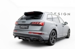 Добавка за задна броня Maxton design за Audi Q7 S-line (2023-)