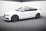 Добавки за прагове Maxton design за Audi A7 S-line (2014-2018)