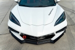 Спойлер за предна броня Maxton design за Chevrolet Corvette C8 (2020-)