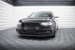 Спойлер за предна броня Maxton design за Audi A4 B8 (2011-2015)