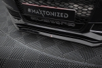 Спойлер за предна броня Maxton design за Audi A4 B8 (2011-2015)