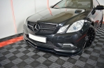Спойлер за предна броня Maxton design за Mercedes Benz C207 (2009-2012)