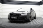 Спойлер за предна броня Maxton design за Audi A8 D4 (2009-2013)