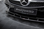 Спойлер за предна броня Maxton design за Mercedes Benz C217 Facelift (2017-2020)