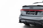 Добавка за задна броня Maxton design за Audi A5 B10 (2024-)