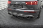 Добавка за задна броня Maxton design за Audi Q7 (2015-2019)