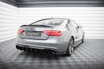 Дифузьор за задна броня Maxton design за Audi S5 8T (2011-2016)