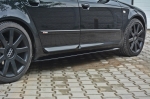 Добавки за прагове Maxton design за Audi A4 B6/B7
