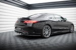 Добавка за задна броня Maxton design за Mercedes Benz Facelift C217 (2017-2020)